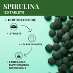 Thumbnail for Herbal Hills Ayurveda Spirulina Tablets - Distacart
