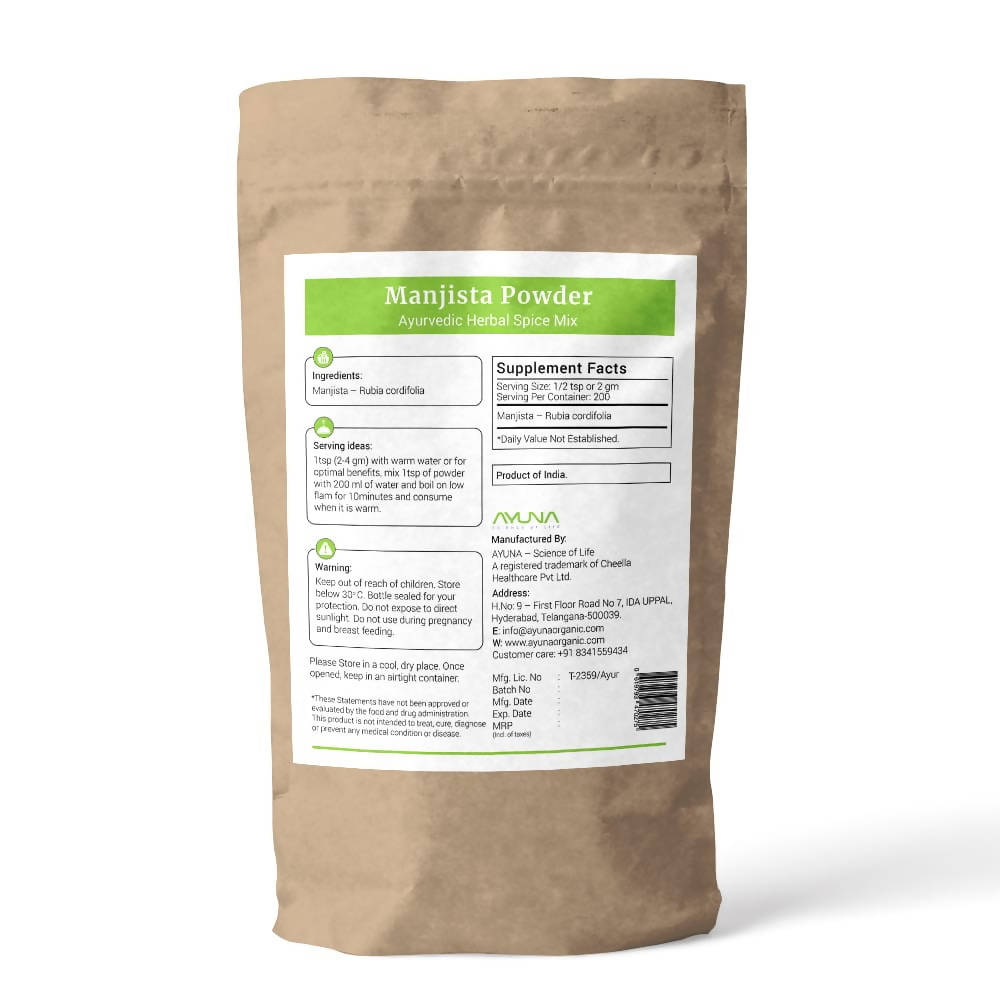 Ayuna Manjista Powder