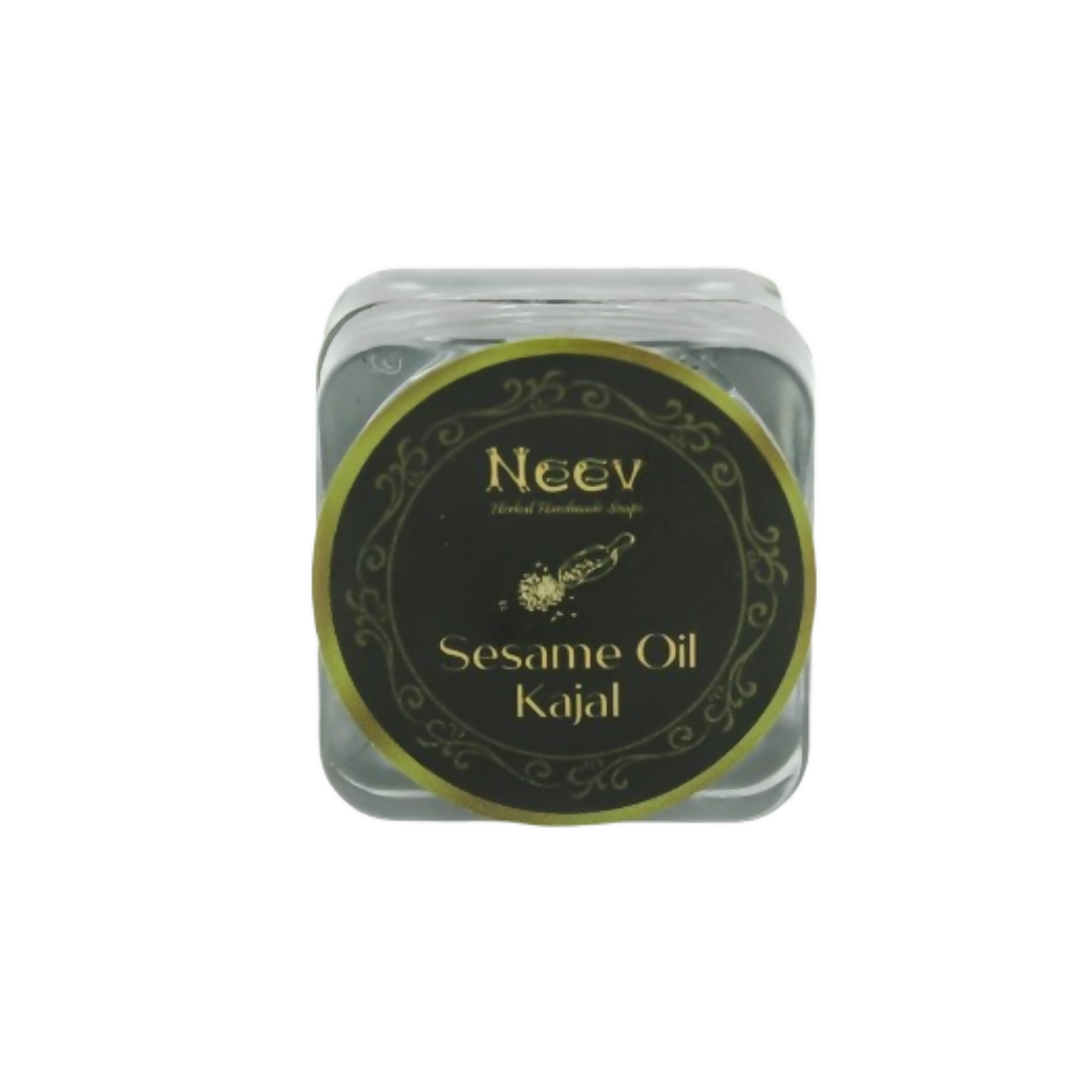 Neev Herbal Handmade Soaps Sesame Oil Kajal For Dark Smoky Eyes - Distacart