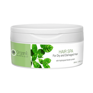 Organic Harvest Hair Spa for Dry and Damaged Hair - Distacart