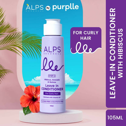 Alps Goodness Hibiscus, Avocado & Quinoa Leave in Conditioner - Distacart