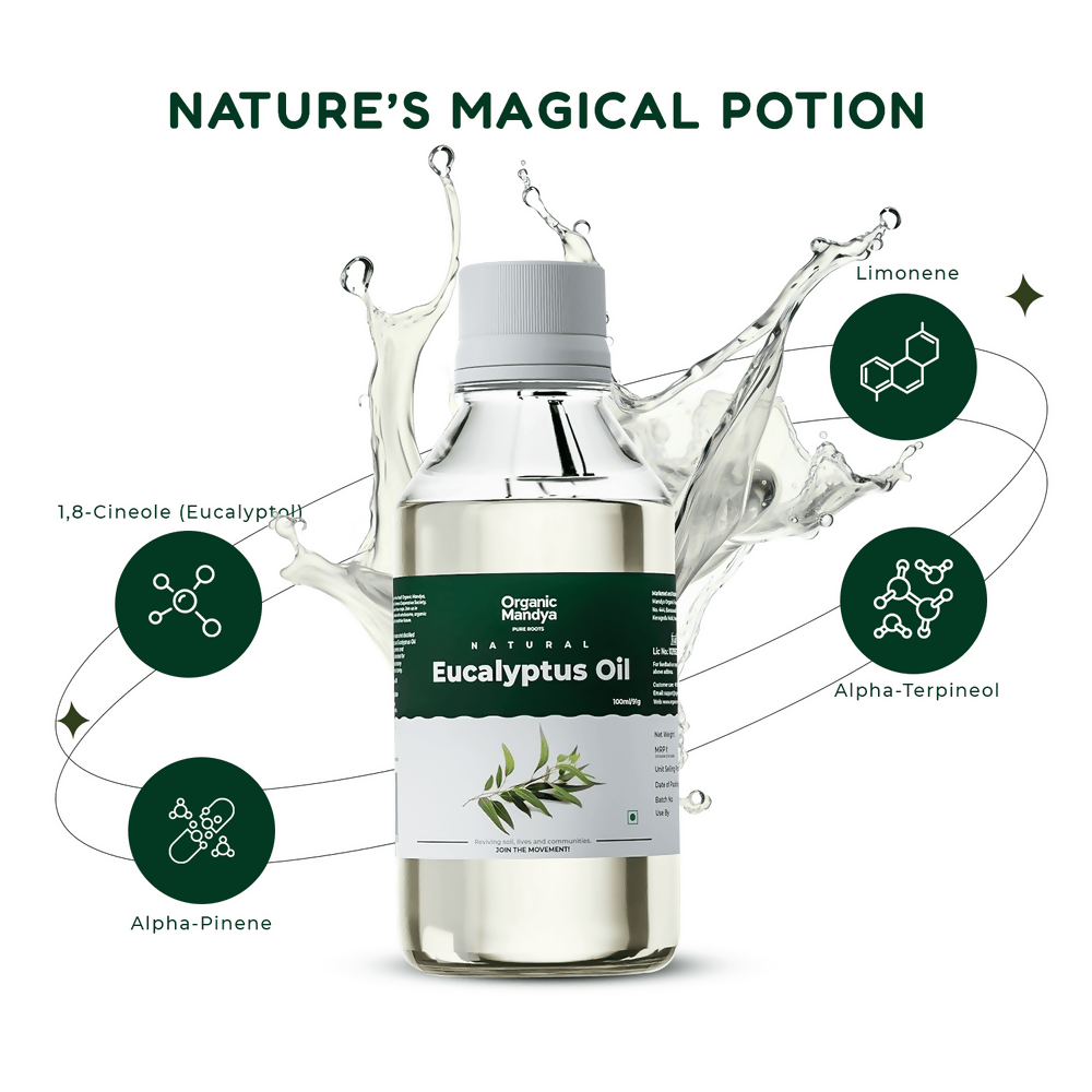 Organic Mandya Eucalyptus Oil - Distacart