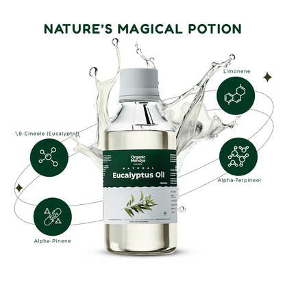 Organic Mandya Eucalyptus Oil - Distacart