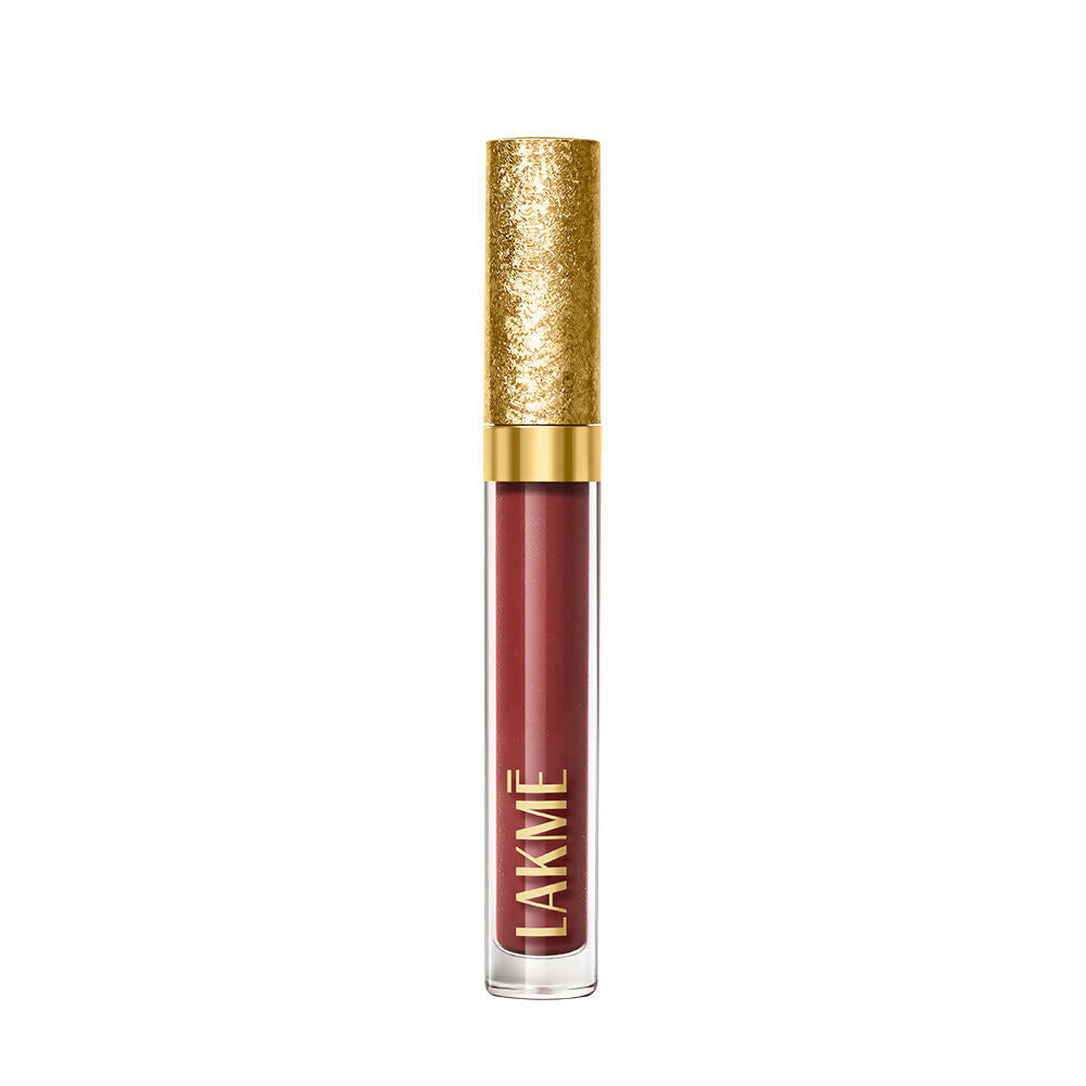 Lakme Be-jewel Shimmer Lip Liquid - Nude Sparkle - Distacart