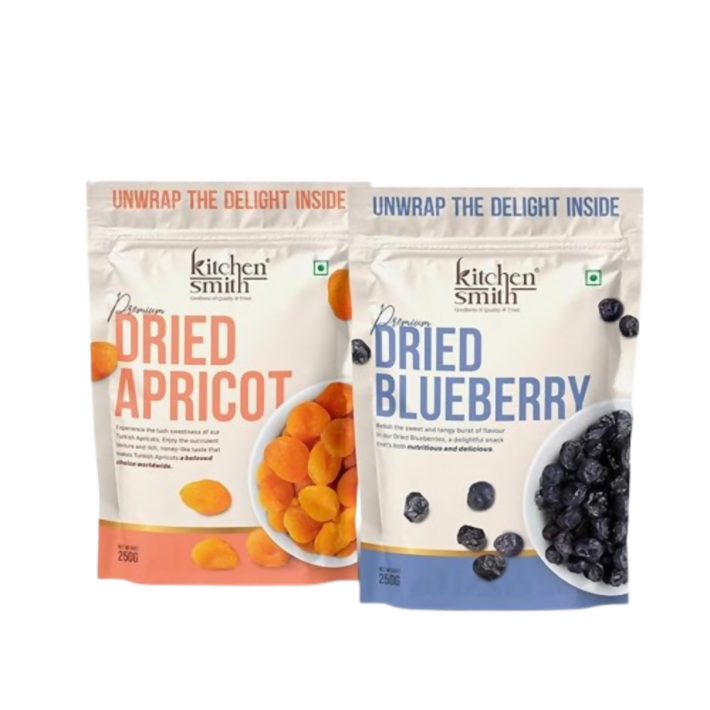 Kitchen Smith Premium Dried Apricot & Blueberry - Distacart