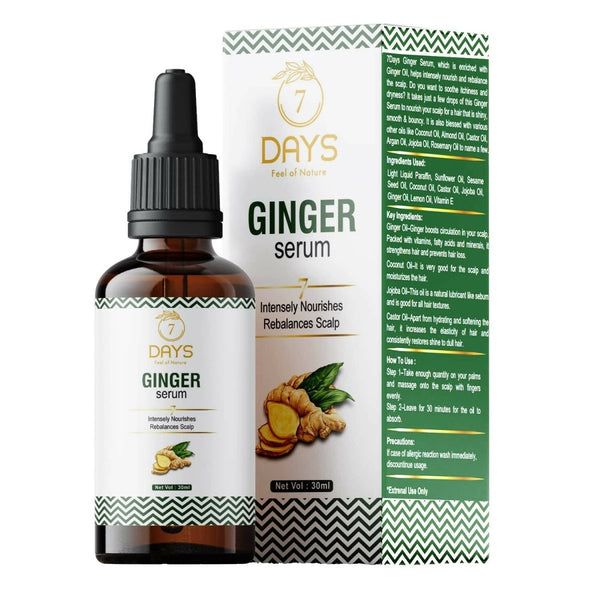 7 Days Ginger Serum - Distacart