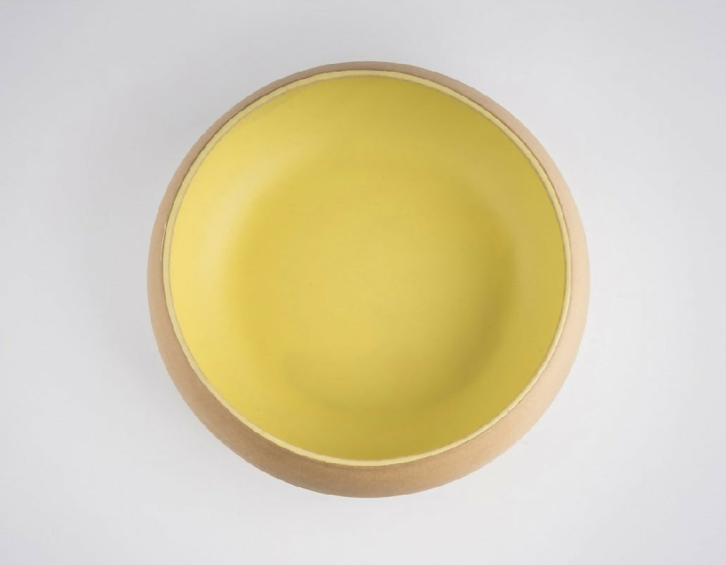 Simply Soho Lime Terra Salad Bowl - Distacart
