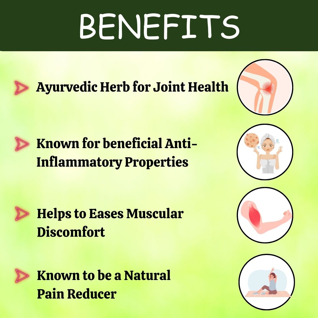 Herbal Hills Nirgundi Joint Care Tablets - 60 Tablets - Distacart