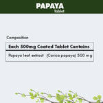Thumbnail for Herbal Hills Papaya Immunity Support Tablets - Distacart