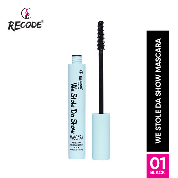 Recode We Stole The Show Mascara - Black - Distacart