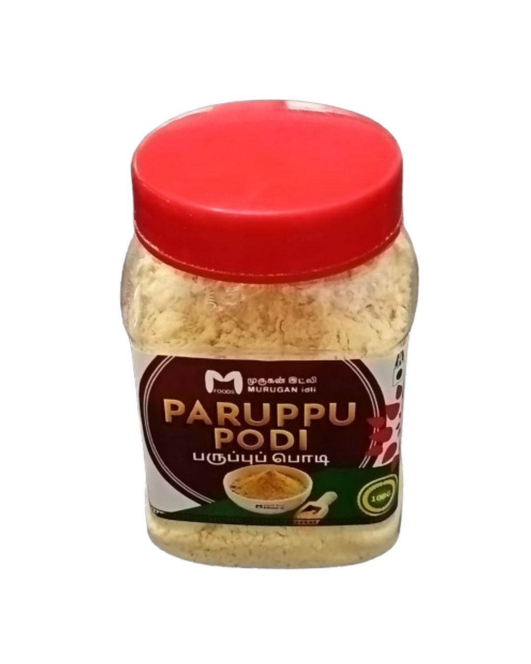 Murugan Idli Paruppu Podi