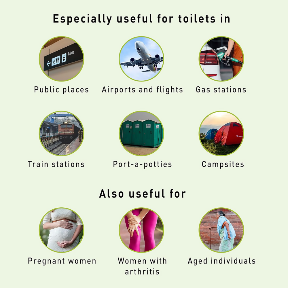 PEE BUDDY Disposable Female Urination Device for Women - Dista