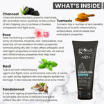 Thumbnail for Globus Naturals Anti Pollution & Anti Acne Charcoal Face Wash For Men