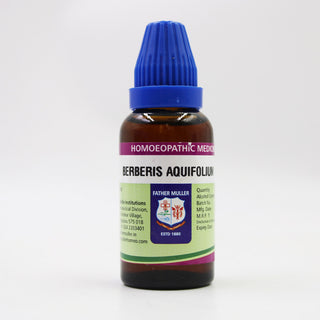 Father Muller Berberis Aquifolium Mother Tincture Q - Distacart