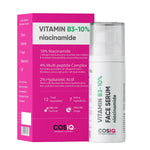 Thumbnail for Cos-IQ Niacinamide Vitamin B3-10% Face Serum for Ultra Sensitive Skin