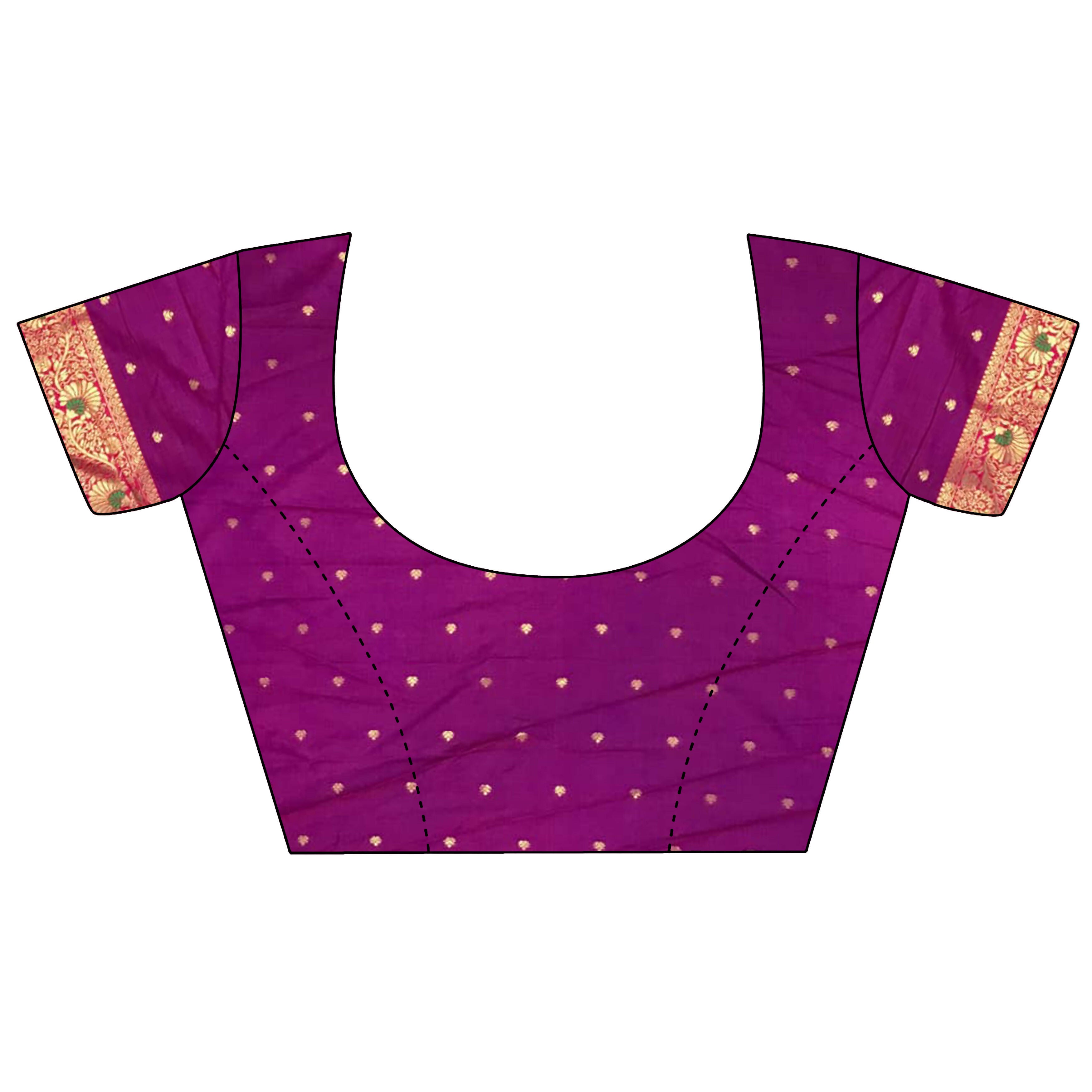 Joban Fashion Teal Banarasi Soft Silk Peacock Butta Work Saree