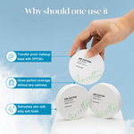 Thumbnail for The Face Shop Air Cotton Cushion SPF 50+ PA++++ - 201 Light Beige - Distacart
