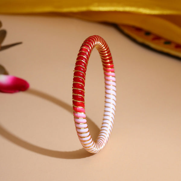 Ruby Raang Multi Traditional Bangle