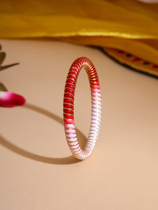Ruby Raang Multi Traditional Bangle