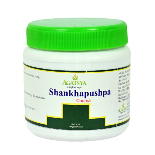 Agatsya Shankhapushpa Churna - Distacart