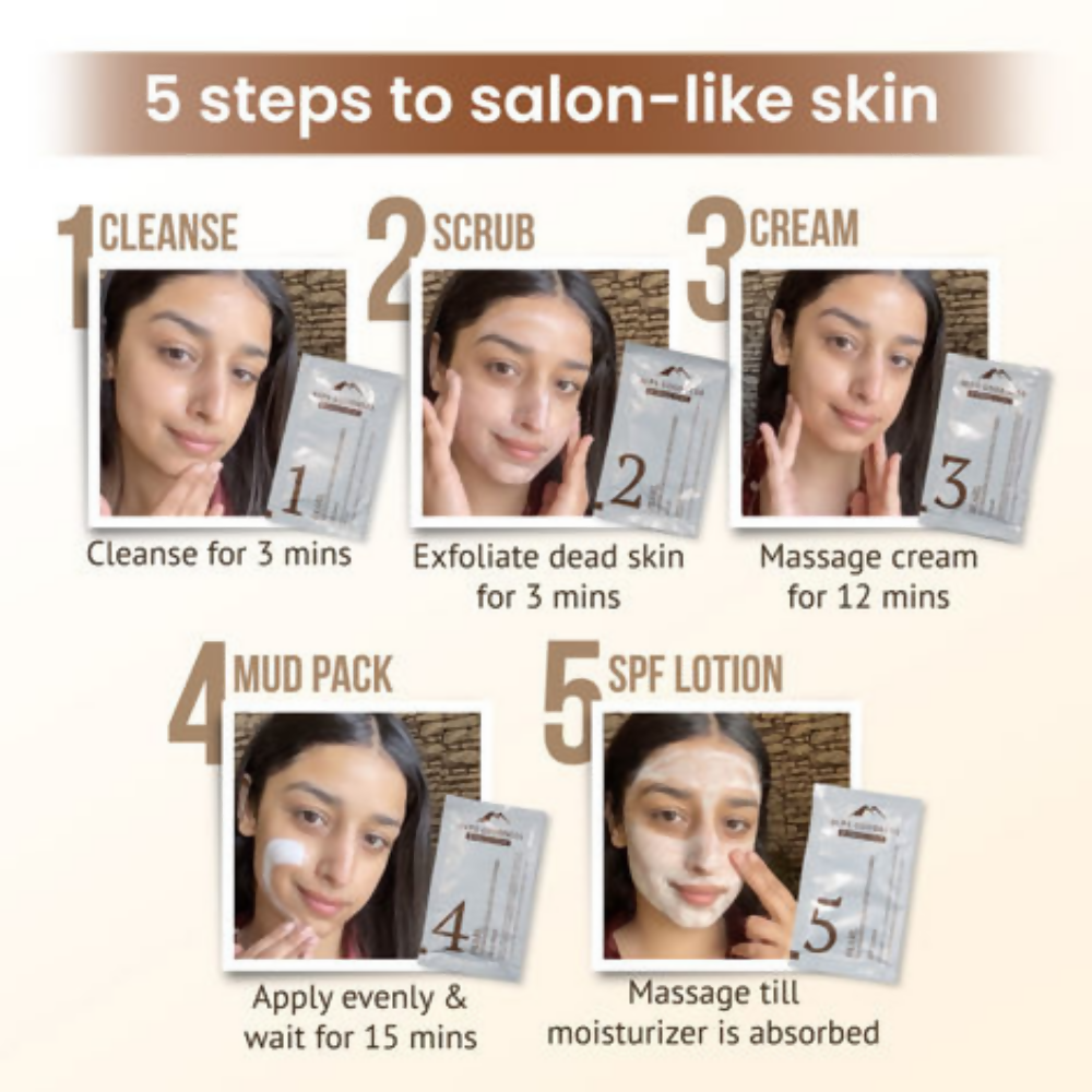 Alps Goodness Pearl Illuminating Facial Kit with Cucumber - Distacart