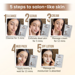 Thumbnail for Alps Goodness Pearl Illuminating Facial Kit with Cucumber - Distacart