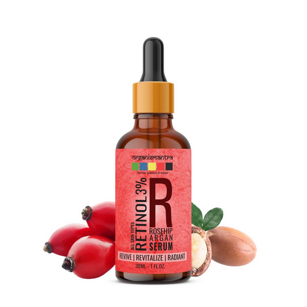 Organix Mantra Retinol Serum 3% for face - Distacart