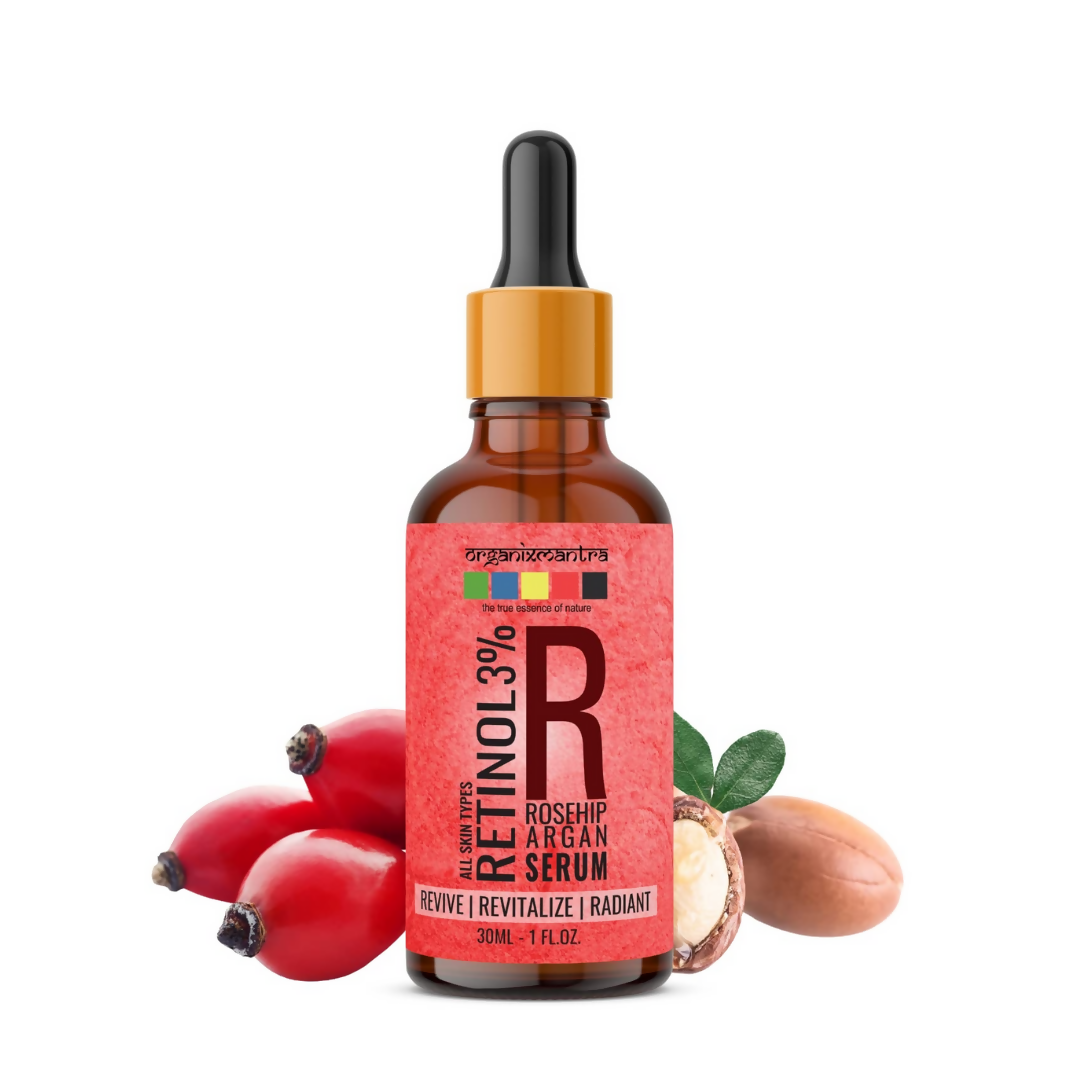 Organix Mantra Retinol Serum 3% for face - Distacart