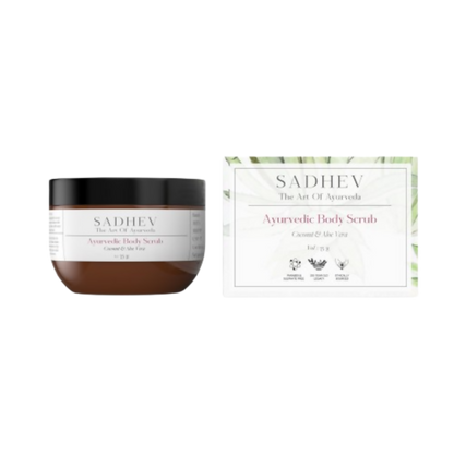 Sadhev Ayurvedic Body Scrub - Distacart