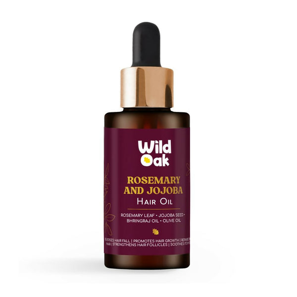 Wild Oak Exotic Rosemary & Jojoba Essential Oil - Distacart