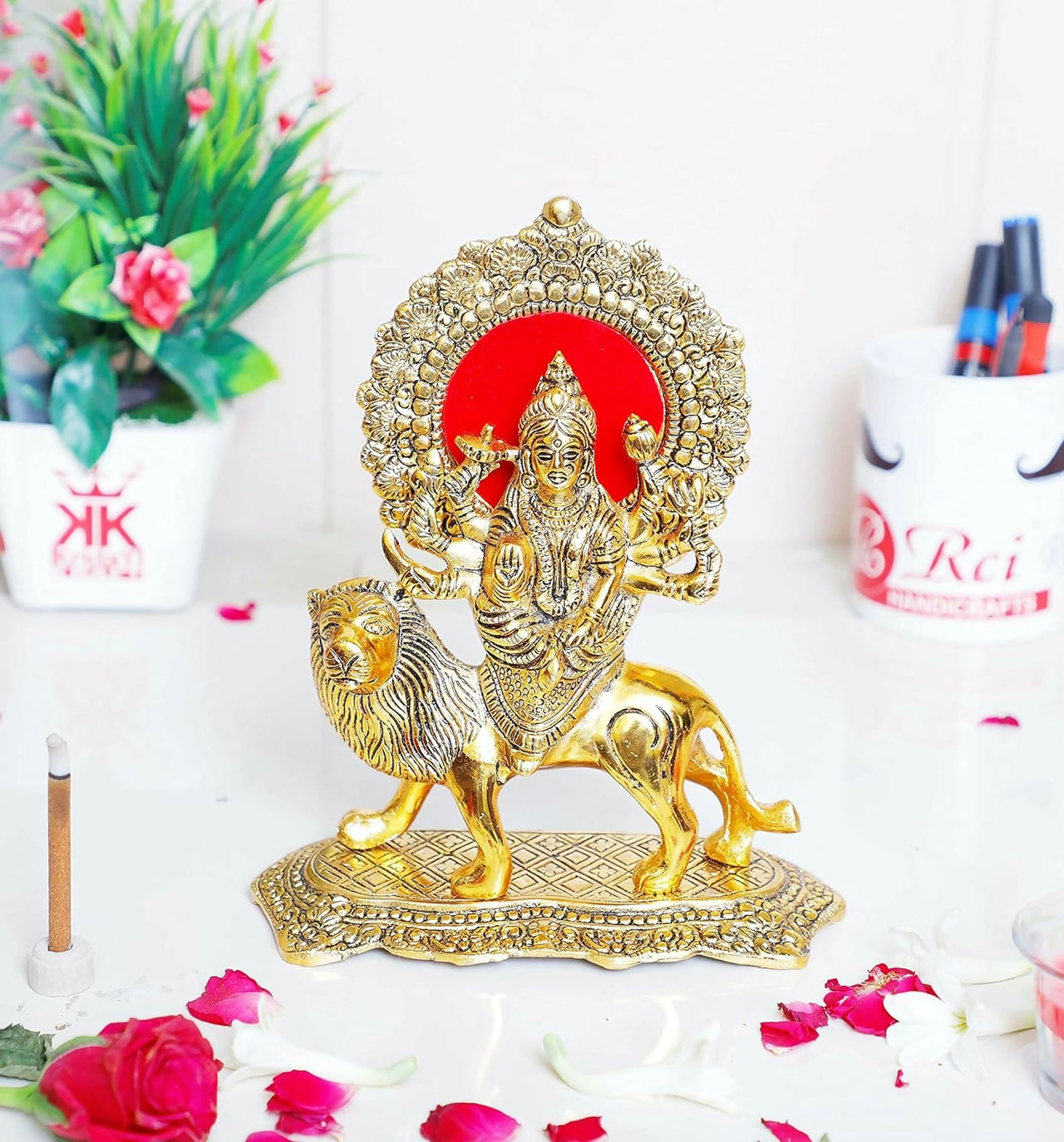 Kridaykraft Durga Mata Statue - Distacart