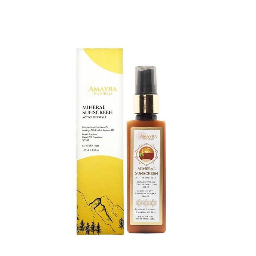 Amayra Naturals Mineral Sunscreen SPF 50 - Distacart