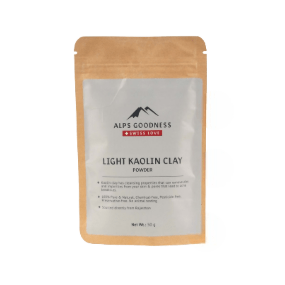 Alps Goodness Light Kaolin Clay Powder - Distacart
