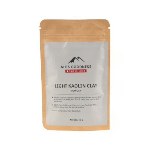 Alps Goodness Light Kaolin Clay Powder - Distacart