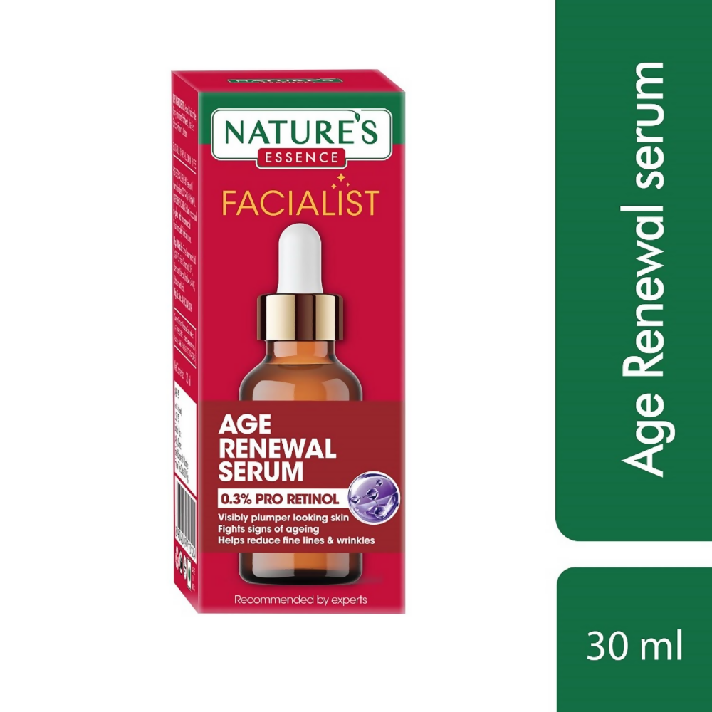 Nature's Essence Facialist Age Renewal Serum - Distacart