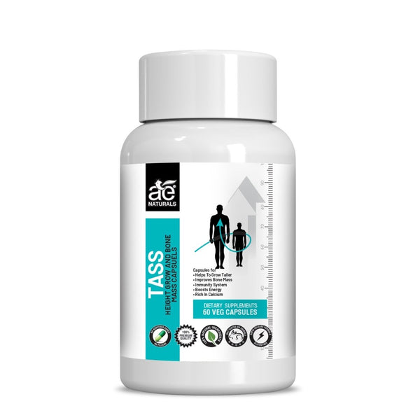 Ae Naturals Tass Height Grow And Bone Mass Capsules - Distacart