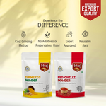Thumbnail for Bhoj Masale Haldi And Red Chilli Powder - Distacart