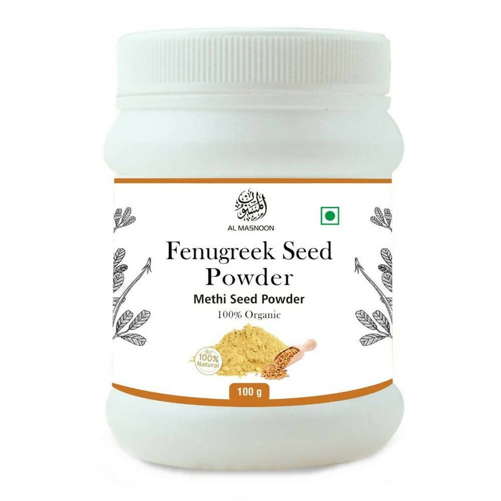 Al Masnoon fenugreek Seed Powder - Distacart