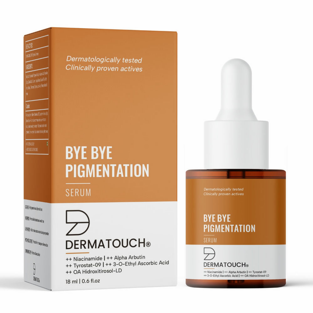 Dermatouch Bye Bye Pigmentation Face Serum - Distacart