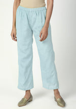 Thumbnail for trueBrowns Gota Slit Kurta-Pant-Dupatta