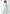 trueBrowns Blue Gota Slit Kurta-Ruffled Pant-Dupatta - Distacart
