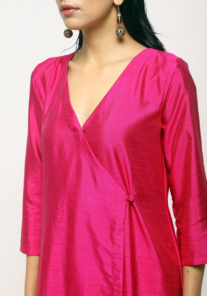 trueBrowns Pink Angrakha Set - Distacart