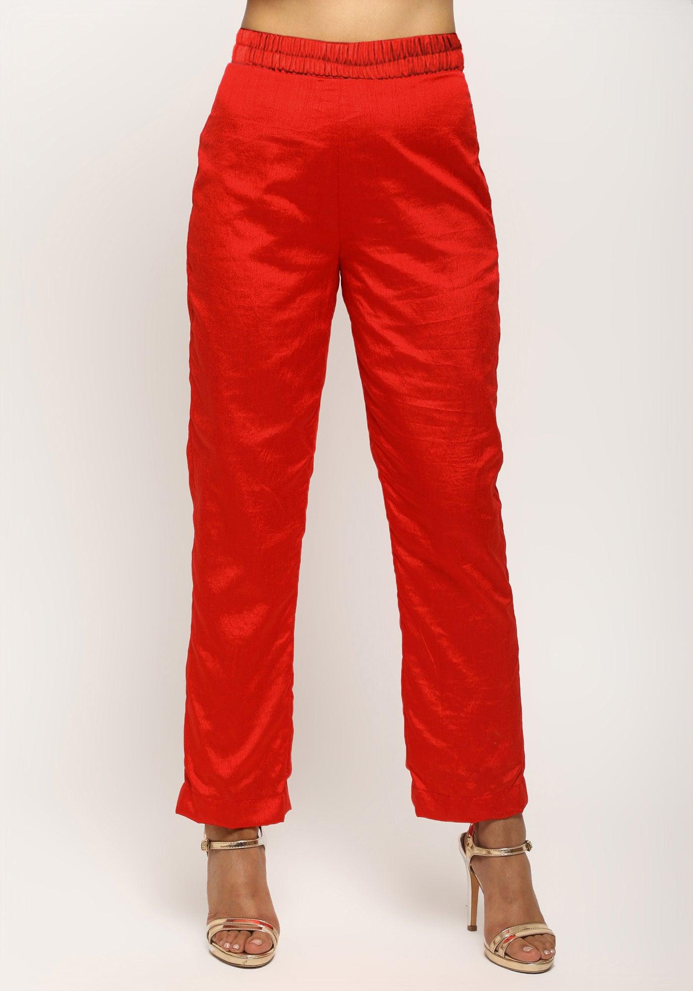 trueBrowns Pink Angrakha Set | Relove