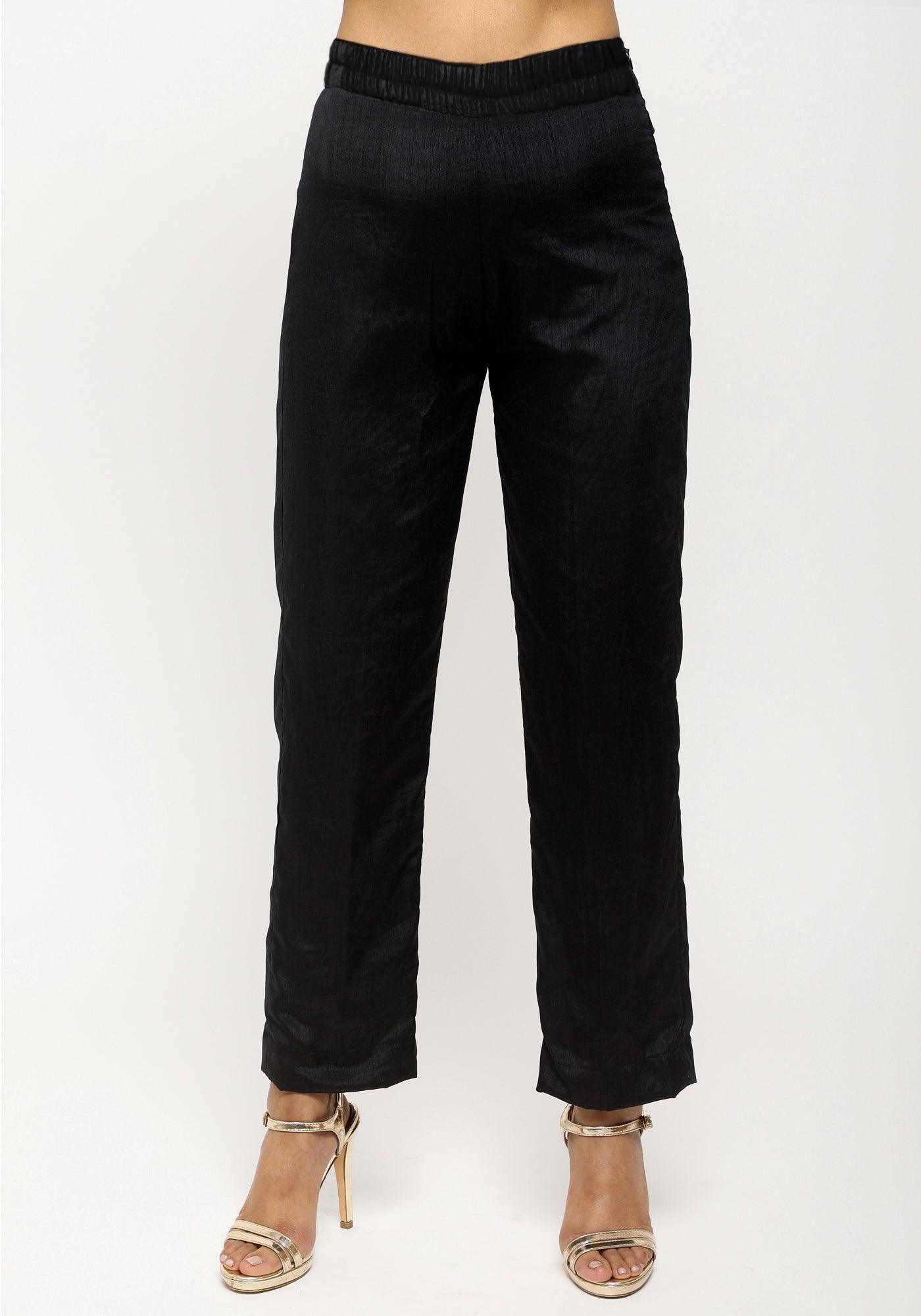 trueBrowns Black Foil High Slit Set - Distacart