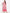 trueBrowns Pink Grid Dobby Kurta-Contrast Palazzo - Distacart
