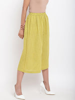 Thumbnail for trueBrowns Green Cotton Pant - Distacart