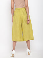 Thumbnail for trueBrowns Green Cotton Pant - Distacart