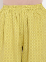 Thumbnail for trueBrowns Green Cotton Pant - Distacart