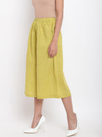 Thumbnail for trueBrowns Green Cotton Pant - Distacart
