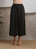 trueBrowns Crinkle Black Palazzo - Distacart
